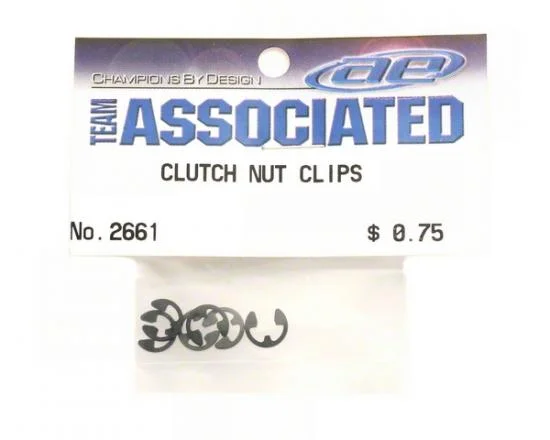 Clutch Nut Clips — image 2 of 2