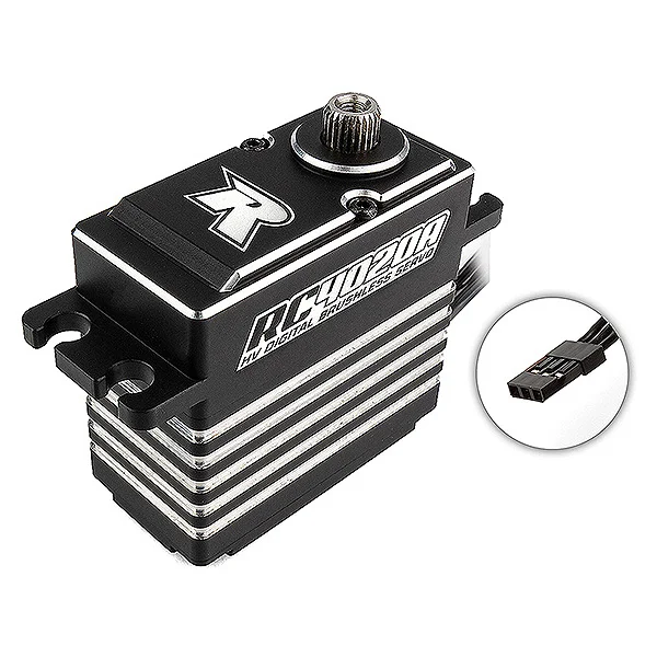 Reedy RC4020A Digital HV Aluminium. Brushless Comp. Crawler Servo