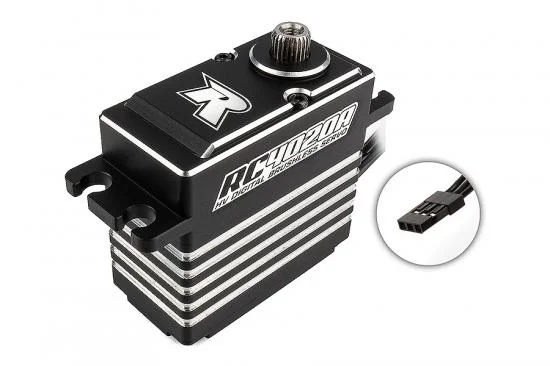 Reedy RC4020A Digital HV Aluminium. Brushless Comp. Crawler Servo — image 2 of 2