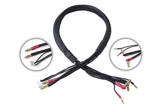 Reedy 1-2S 4mm/5mm Pro Charge Lead — image 2 of 2