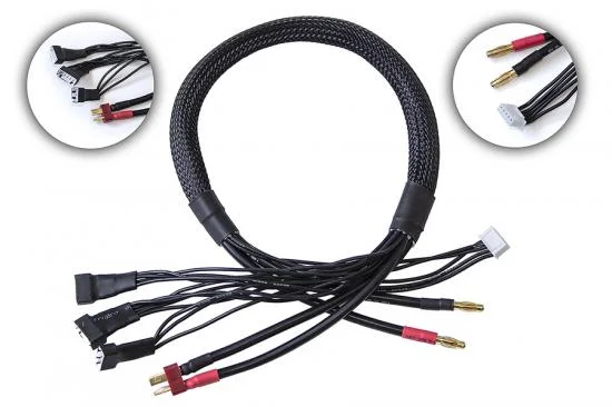 Reedy 2S-4S T-Plug Pro Charge Lead — image 2 of 2