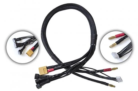 Reedy 2S-4S XT60 Pro Charge Lead — image 2 of 2