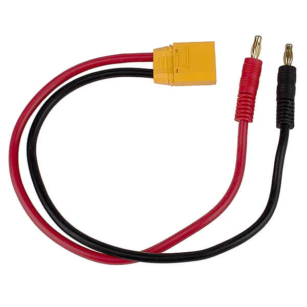 Reedy XT90 350mm Charge Lead (4mm Plug)