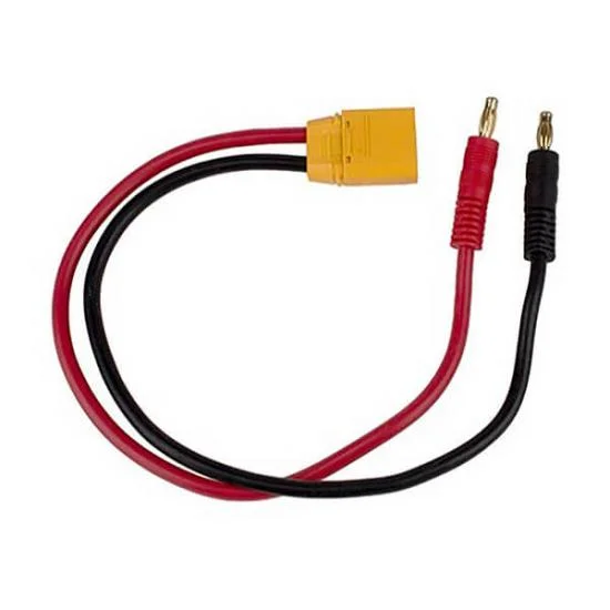 Reedy XT90 350mm Charge Lead (4mm Plug) — image 1 of 2