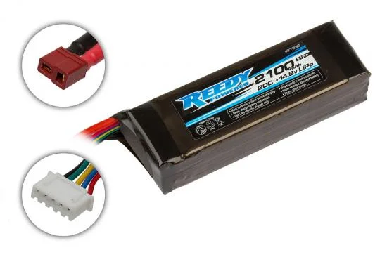 Reedy Lipo Pro Sb 2100Mah 20C 14.8V (Starter Box) — image 2 of 2