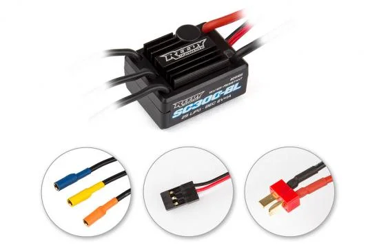 Reedy Sc300-BL Brushless ESC (Reflex 14B/14T) &mdash; image 2 of 2