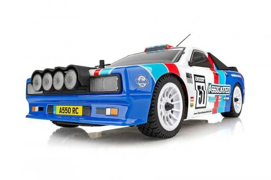 Associated A550 Rally Apex 2 RTR — image 11 of 12