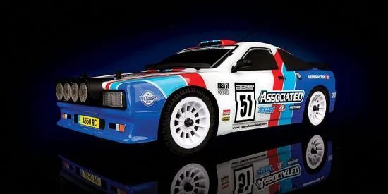 Associated A550 Rally Apex 2 RTR — image 9 of 12