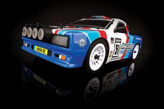 Associated A550 Rally Apex 2 RTR — image 8 of 12