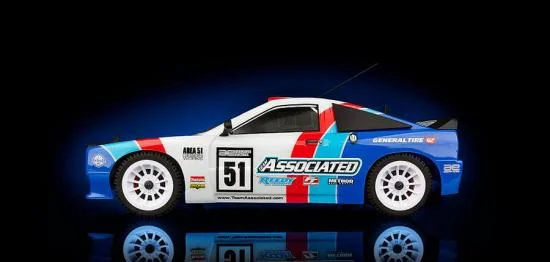 Associated A550 Rally Apex 2 RTR — image 6 of 12
