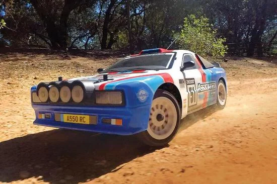 Associated A550 Rally Apex 2 RTR — image 4 of 12
