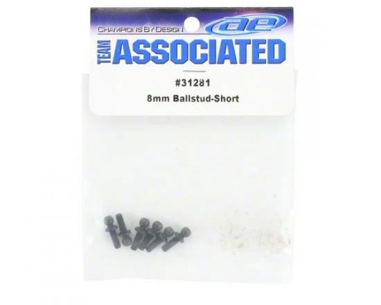 Ballstud - short - 8mm — image 2 of 3