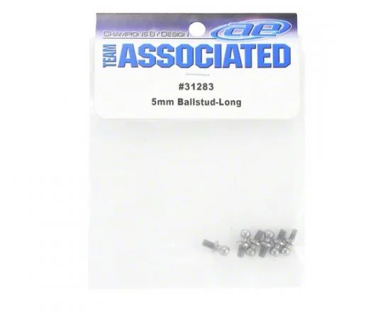 Ballstud - long - 5mm — image 2 of 3