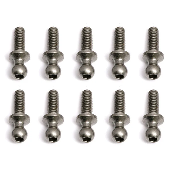 Ballstud - long - 8mm