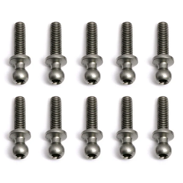 Ballstud - long - 10mm