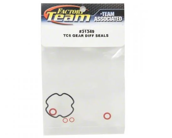 Associated RC10TC6 Gear Seals — image 2 of 2