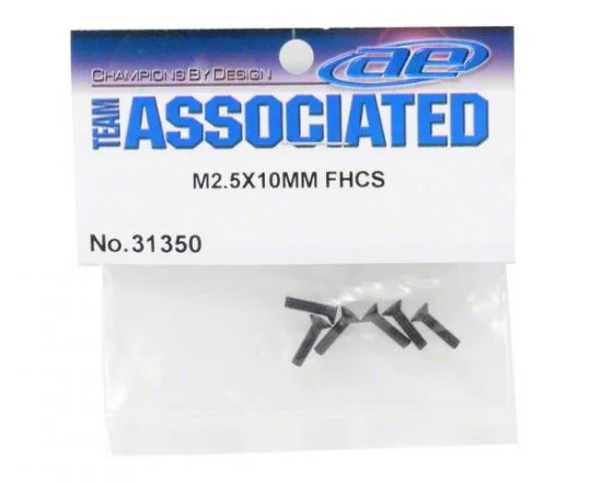Associated Tc6 M2.5 X 10mm FHCS &mdash; image 2 of 3
