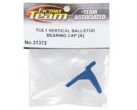 TC6.1 Factory Team Vertical Ballstud Bearing Cap A (1) &mdash; image 2 of 3