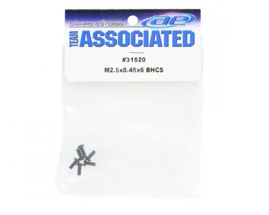 M2.5 x 0.45 x 6 BHC Screw &mdash; image 2 of 2
