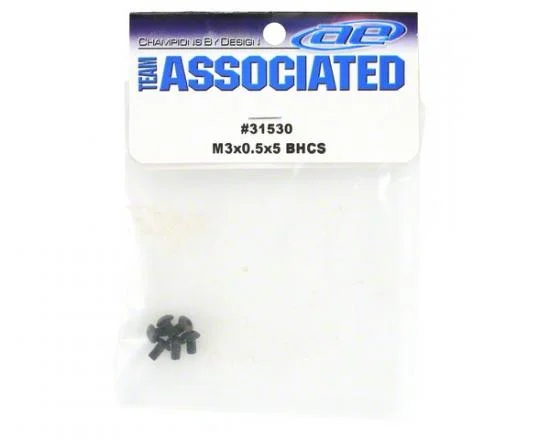 M3 x 0.5 x 5 BHC Screw — image 2 of 2