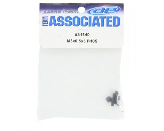 M3 x 0.5 x 5 FHC Screw — image 2 of 2