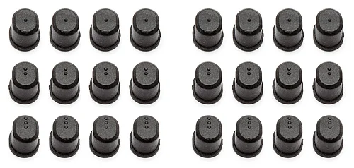 Team Associated Tc6.2 Arm Mount Insert Set — image 1 of 3