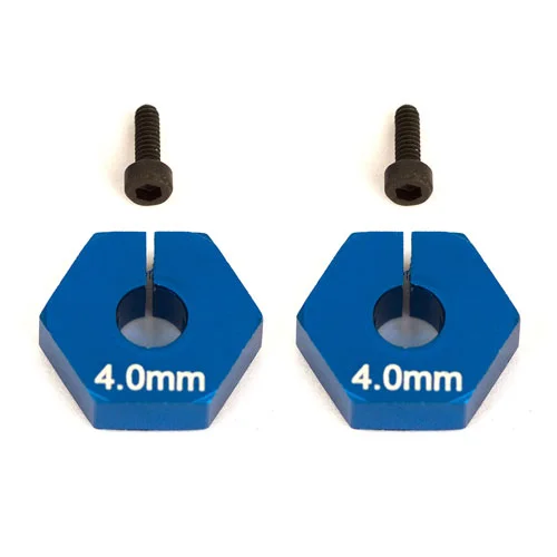 Team Associated TC7 FT Wheel Hexes 4mm (2) &mdash; image 2 of 2