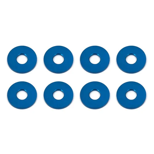 Team Associated TC7 FT Wheel Hex Spacer Set (4X0.5 4X1.0) — image 1 of 2