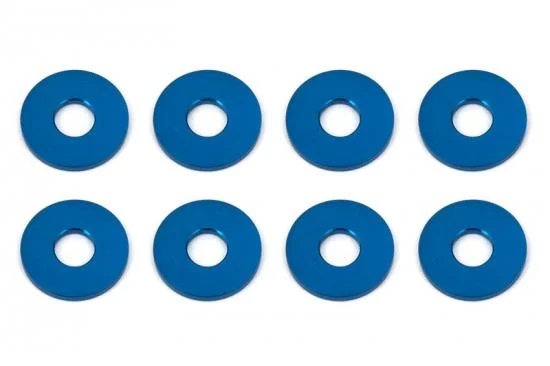 Team Associated TC7 FT Wheel Hex Spacer Set (4X0.5 4X1.0) — image 2 of 2