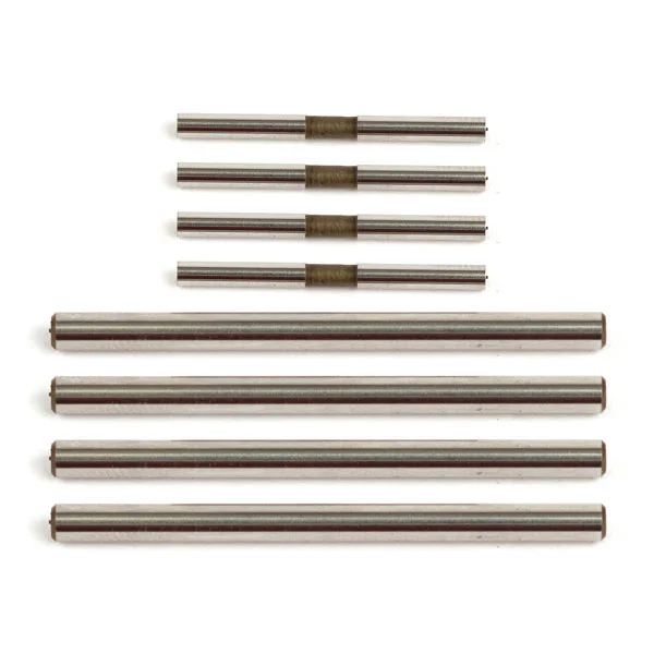Team Associated TC7 Hinge Pin Set (4 Inner - 4 Outer) — image 3 of 3