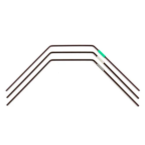 Team Associated TC7 FT Rear Anti Roll Bar Set 1.1/1.2/1.3