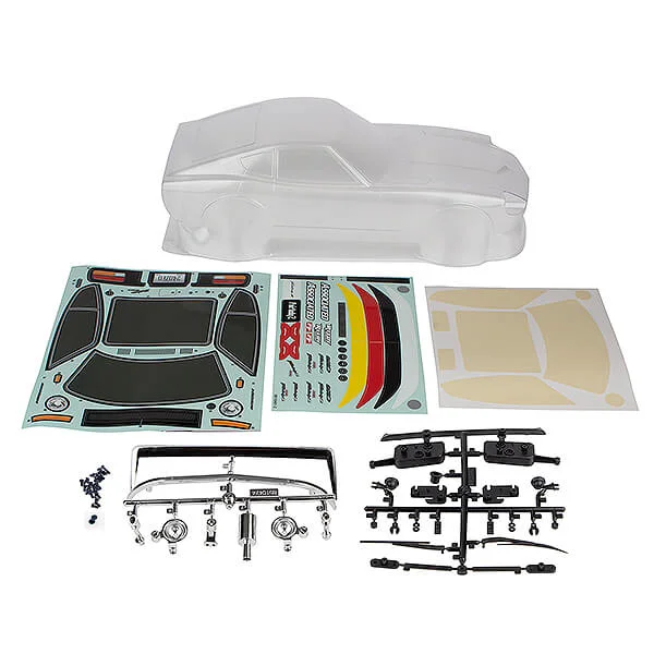 Team Associated Apex 2 Sport Datsun 240Z Body Clear