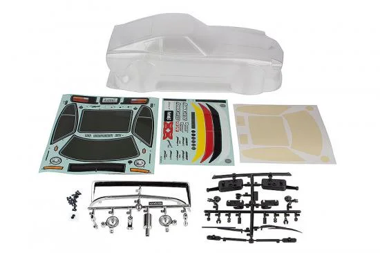 Team Associated Apex 2 Sport Datsun 240Z Body Clear &mdash; image 2 of 2
