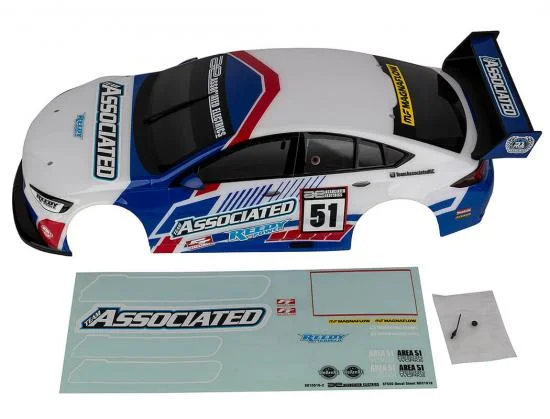 Team Associated Apex 2 Sport St550 Body Painted — image 2 of 2