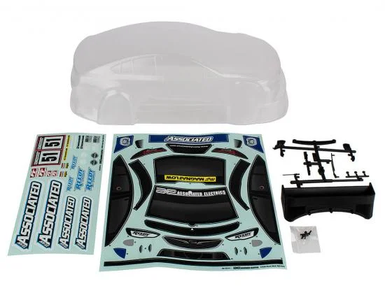 Team Associated Apex 2 Sport St550 Body Clear &mdash; image 2 of 2