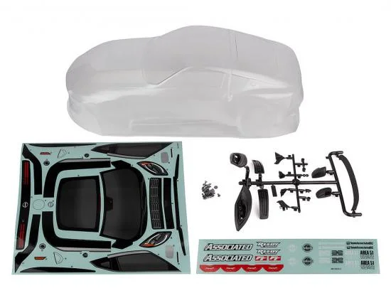 Team Associated Apex 2 Sport Nissan Z Body Set Clear — image 2 of 2