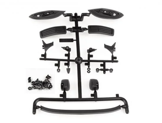 Team Associated Apex 2 Sport Nissan Z Body Accessories &mdash; image 2 of 2