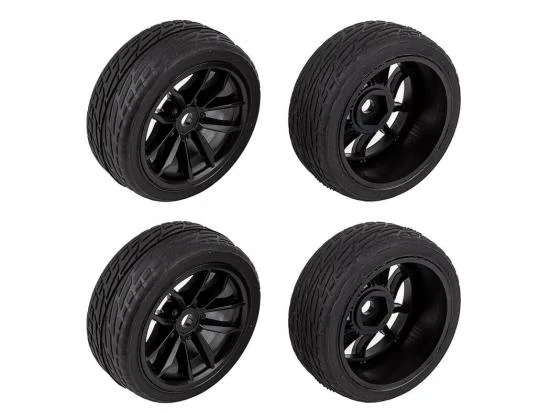 Team Associated Apex 2 Sport Nissan Z Wheels And Tyres — image 2 of 2