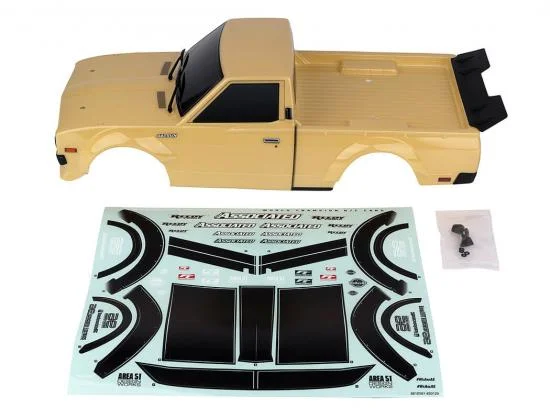 Team Associated Apex 2 Sport Datsun 620 Bodyset Painted Tan — image 2 of 2