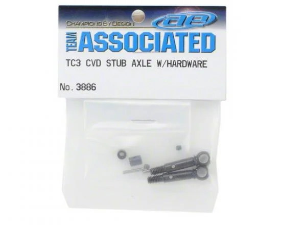 TC3 CVD Stub Axle W/Hardware — image 2 of 2