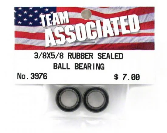 Bearing - 3/8 X 5/8 - rubber sealed — image 2 of 2
