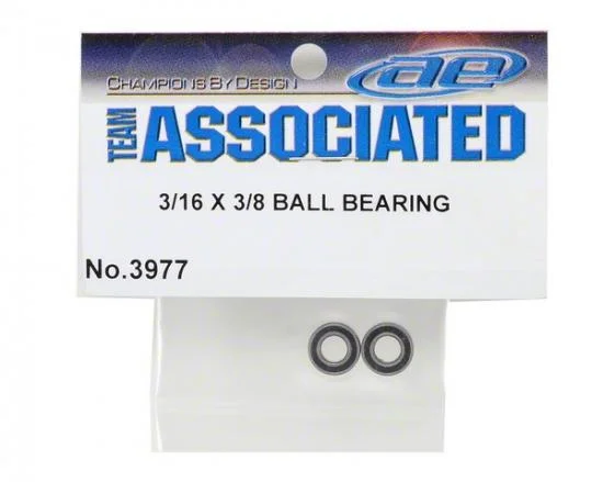 Bearing - 3/16 x 3/8 - rubber sealed — image 2 of 2