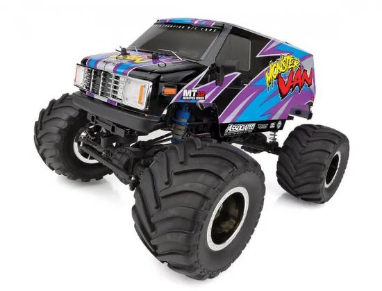 Team Associated MT12 Monster Van RTR Combo — image 12 of 13