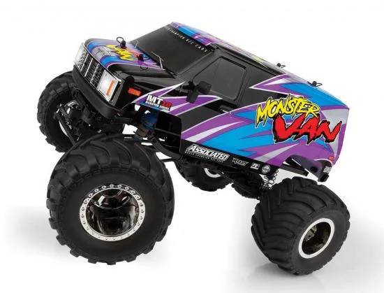 Team Associated MT12 Monster Van RTR Combo — image 11 of 13