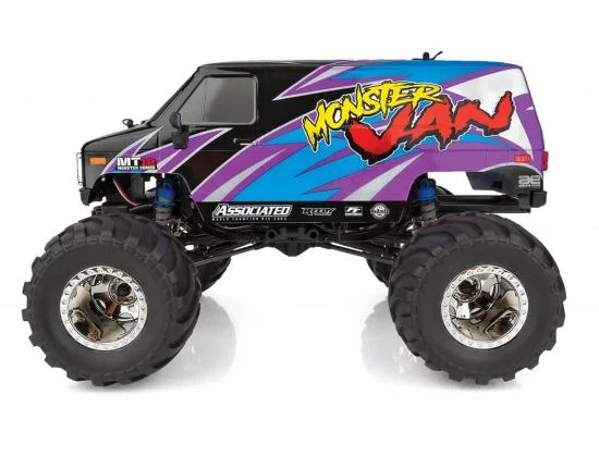 Team Associated MT12 Monster Van RTR Combo — image 10 of 13