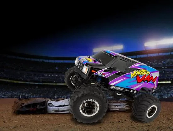 Team Associated MT12 Monster Van RTR Combo — image 8 of 13