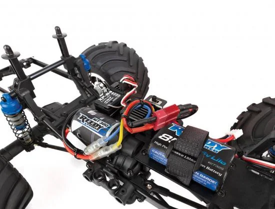 Team Associated MT12 Monster Van RTR Combo — image 5 of 13