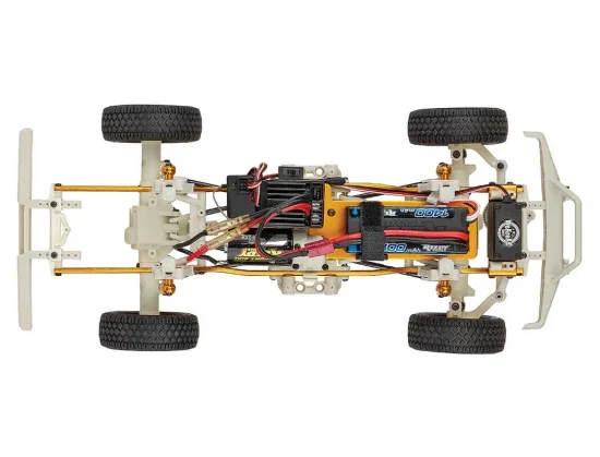 Team Associated RC10 4X4 Pick Up Truck Kit — image 7 of 12