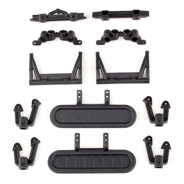 Associated Cr12 Shock Towers + Bumper Mounts
