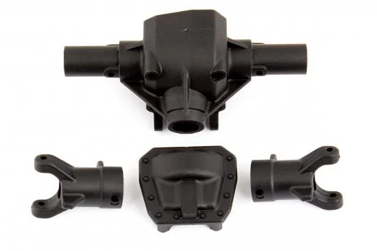 Associated Cr12 Front Axle Housing + Hubs — image 2 of 2